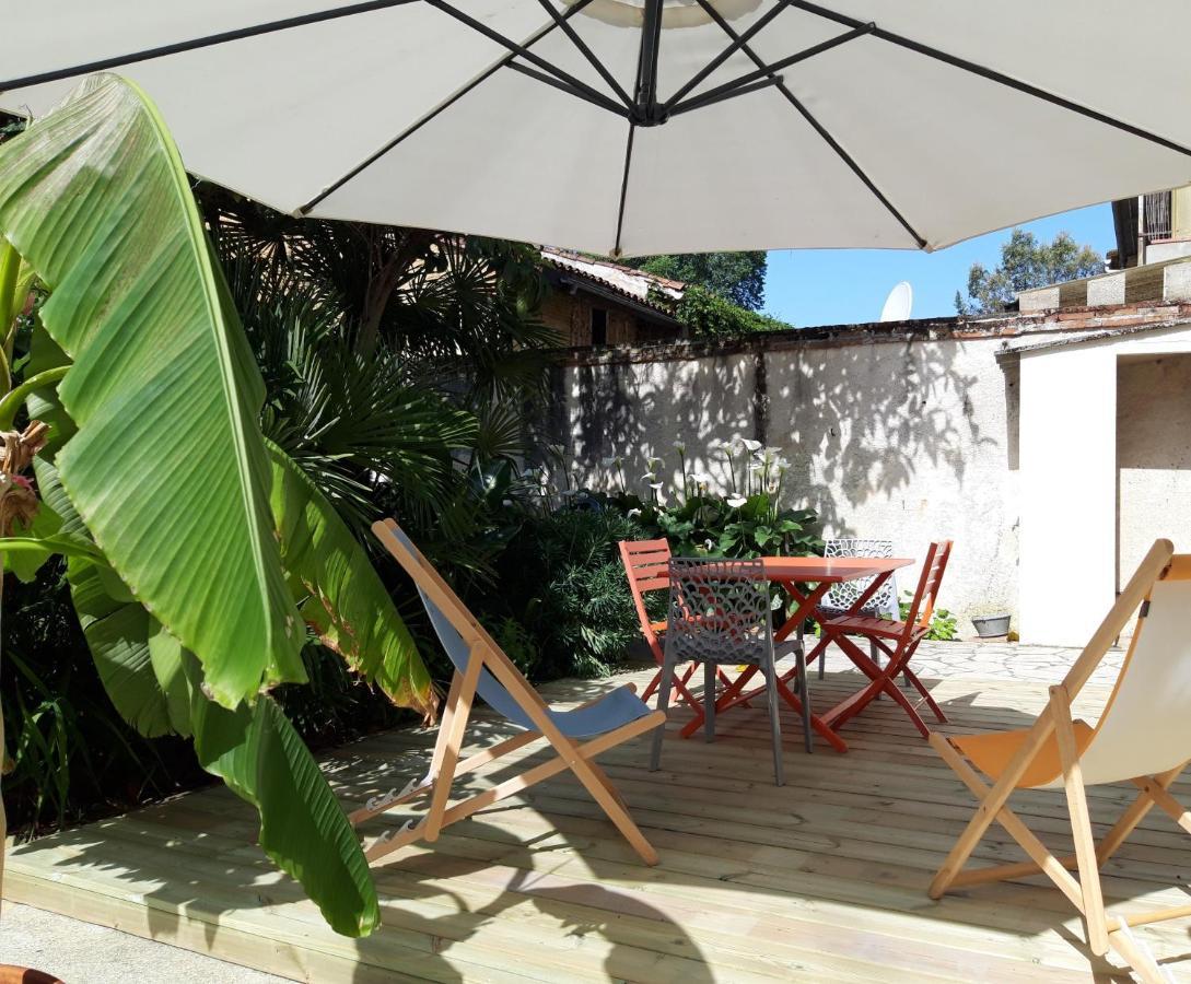 Le Relais De Lezat Hotel Bagian luar foto