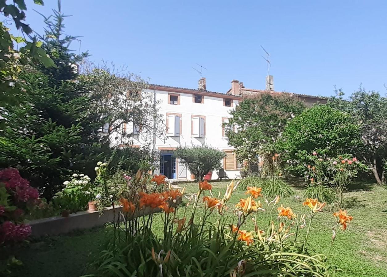 Le Relais De Lezat Hotel Bagian luar foto
