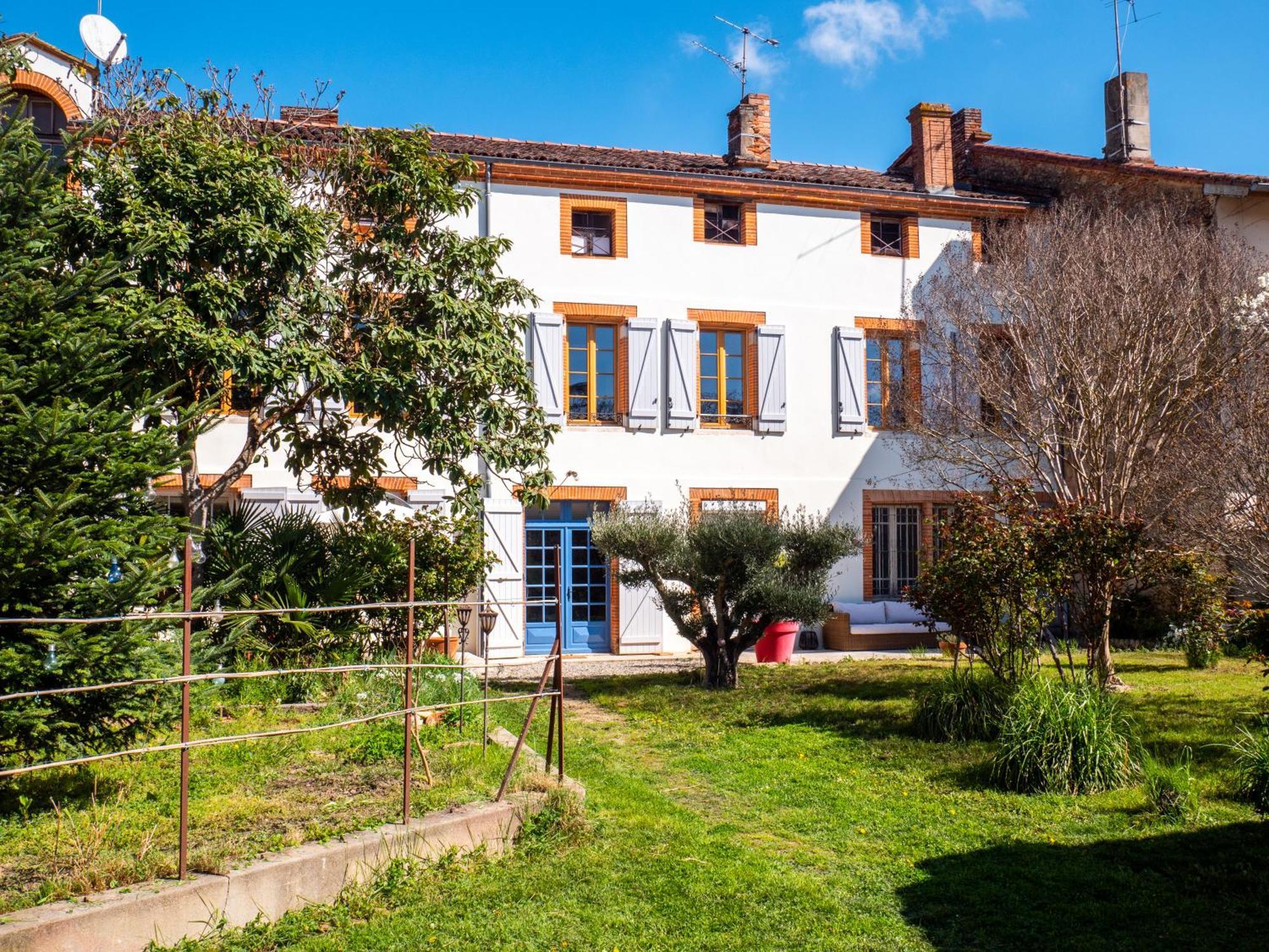 Le Relais De Lezat Hotel Bagian luar foto